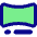 Ar Curve Screen Icon from Core Pop Set