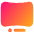 Ar Curve Screen Icon from Plump Gradient Set
