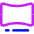 Ar Curve Screen Icon from Core Neon Set