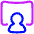 Ar Environment Icon from Plump Neon Set