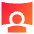 Ar Environment Icon from Sharp Gradient Set