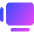 Ar Screen Icon from Core Gradient Set