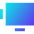 Ar Screen Icon from Sharp Gradient Set