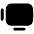 Ar Screen Icon from Plump Solid Set