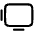 Ar Screen Icon from Plump Line Set