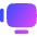 Ar Screen Icon from Flex Gradient Set