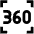 Frame 360 Icon from Atlas Line Set
