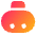 Meta Quest Icon from Plump Gradient Set