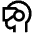 Side View Vr Icon from Atlas Line Set