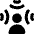 Spatial Audio Icon from Core Solid Set