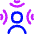 Spatial Audio Icon from Flex Neon Set
