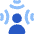 Spatial Audio Icon from Core Flat Set