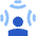 Spatial Audio Icon from Sharp Flat Set