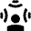 Spatial Audio Icon from Sharp Solid Set