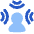 Spatial Audio Icon from Plump Flat Set
