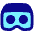 Virtual Reality Icon from Plump Pop Set