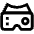 Virtual Vr Glasses Icon from Atlas Line Set | Free Download as SVG Vector and Transparent PNG | Streamline icons