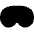 Vision Pro Icon from Sharp Solid Set
