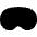 Vision Pro Icon from Core Solid Set