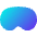 Vision Pro Icon from Core Gradient Set
