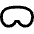 Vision Pro Icon from Sharp Line Set