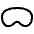 Vision Pro Icon from Plump Line Set