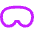 Vision Pro Icon from Sharp Neon Set