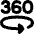 Vr 360 View Icon from Flex Remix Set