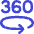 Vr 360 View Icon from Flex Duo Set
