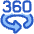 Vr 360 View Icon from Plump Duo Set