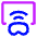 Vr Cast To Device Icon from Core Neon Set