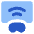 Vr Cast To Device Icon from Core Flat Set