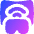Vr Cast To Device Icon from Flex Gradient Set