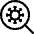 Virus Lab Research Magnifier 2 Icon from Ultimate Regular Set