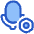 Microphone Setting Bolt Nut Icon from Plump Duo Set