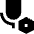 Microphone Setting Bolt Nut Icon from Sharp Solid Set
