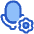 Microphone Setting Gear Icon from Plump Duo Set