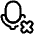 Voice Mail Disconnect Icon from Plump Line Set