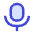 Voice Mail Mic Solo Icon from Flex Duo Set