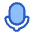 Voice Mail Mic Solo Icon from Plump Duo Set