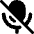Voice Mail Off Icon from Core Remix Set