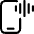 Voice Id Smartphone Icon from Ultimate Regular Set