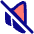 Volume Off Icon from Plump Pop Set