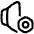 Volume Setting Bolt Nut Icon from Plump Line Set