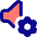 Volume Setting Gear Icon from Core Pop Set