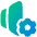 Volume Setting Gear Icon from Plump Gradient Set