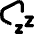 Volume Sleep Icon from Micro Line Set