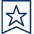 Rank Army Star Ribbon Icon from Cyber Line Set | Free Download as SVG Vector and Transparent PNG | Streamline icons