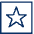 Rank Army Star Square Icon from Cyber Line Set | Free Download as SVG Vector and Transparent PNG | Streamline icons