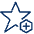Star Increase icon - Free transparent PNG, SVG. No sign up needed.